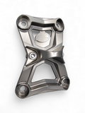 Elektric Offroad Designs 2022-2025 Polaris RZR Turbo R/Pro R EOD Radius Rod Plate with Tow Hook Gunmetal