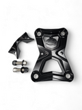 Elektric Offroad Designs 2022-2025 Polaris RZR Turbo R/Pro R Radius Rod Plate with Tow Hook Black