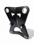 Elektric Offroad Designs 2022-2025 Polaris RZR Turbo R/Pro R Radius Rod Plate with Tow Hook Black