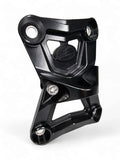 2022-2025 Polaris RZR Turbo R/Pro R Radius Rod Plate with Tow Hook Black by Elektric Offroad Designs