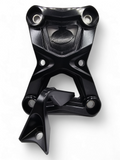 Elektric Offroad Designs 2022-2025 Polaris RZR Turbo R/Pro R Radius Rod Plate with Tow Hook Black