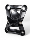 Elektric Offroad Designs 2022-2025 Polaris RZR Turbo R/Pro R Radius Rod Plate with Tow Hook Black
