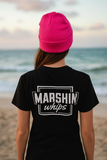 Marshin Whips Pink Embroidered Beanie | Off-Road Winter Apparel