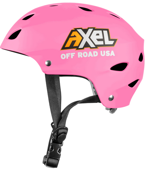 Axel Off Road - Off Road Trail Helmet Matte Pink