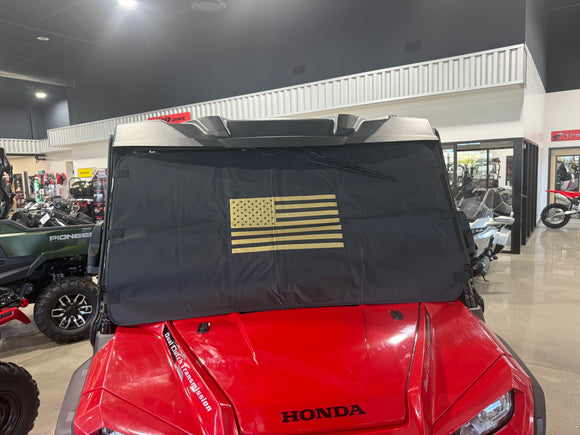 Honda Pioneer 1000 Padded Windshield Covers by 801 UTV
