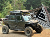 UTV Mirror Mount Kit (Polaris Xpedition Northstar) by Sector Seven (Threaded)