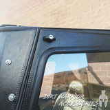 Polaris RZR XP 1000 / Turbo 4-Seat Cab Enclosure "THE VAULT" 2014-23 Upper Side Doors & Panels