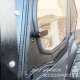 Polaris RZR XP 1000 / Turbo 4-Seat Cab Enclosure "THE VAULT" 2014-23 Upper Side Doors & Panels