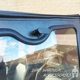 Polaris RZR XP 1000 / Turbo 4-Seat Cab Enclosure "THE VAULT" 2014-23 Upper Side Doors & Panels