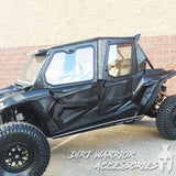 Polaris RZR XP 1000 / Turbo 4-Seat Cab Enclosure "THE VAULT" 2014-23 Upper Side Doors & Panels