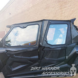 Polaris RZR XP 1000 / Turbo 4-Seat Cab Enclosure "THE VAULT" 2014-23 Upper Side Doors & Panels