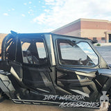 Polaris RZR XP 1000 / Turbo 4-Seat Cab Enclosure "THE VAULT" 2014-23 Upper Side Doors & Panels