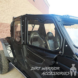 Polaris RZR XP 1000 / Turbo 4-Seat Cab Enclosure "THE VAULT" 2014-23 Upper Side Doors & Panels