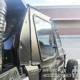 Polaris RZR XP 1000 / Turbo 4-Seat Cab Enclosure "THE VAULT" 2014-23 Upper Side Doors & Panels