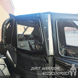 Polaris RZR XP 1000 / Turbo 4-Seat Cab Enclosure "THE VAULT" 2014-23 Upper Side Doors & Panels