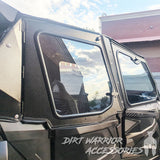 Polaris RZR XP 1000 / Turbo 4-Seat Cab Enclosure "THE VAULT" 2014-23 Upper Side Doors & Panels