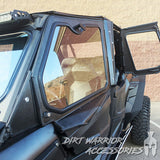 Polaris RZR XP 1000 / Turbo 4-Seat Cab Enclosure "THE VAULT" 2014-23 Upper Side Doors & Panels