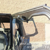 Polaris RZR XP 1000 / Turbo 4-Seat Cab Enclosure "THE VAULT" 2014-23 Upper Side Doors & Panels