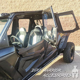 Polaris RZR XP 1000 / Turbo 4-Seat Cab Enclosure "THE VAULT" 2014-23 Upper Side Doors & Panels