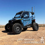 Dirt Warrior Accessories Polaris RZR 900/1000 Trail 2021+ Cab Enclosure "THE VAULT" Upper Side Doors & Panels