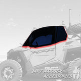 Dirt Warrior Accessories Polaris RZR 900/1000 Trail 2021+ Cab Enclosure "THE VAULT" Upper Side Doors & Panels