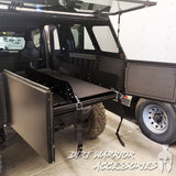 Search & Rescue Edition (SAR) - Polaris Xpedition ADV Enclosed Bed Extender 2024+ by Dirt Warrior