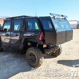 Search & Rescue Edition (SAR) - Polaris Xpedition ADV Enclosed Bed Extender 2024+ by Dirt Warrior