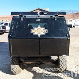 Search & Rescue Edition (SAR) - Polaris Xpedition ADV Enclosed Bed Extender 2024+ by Dirt Warrior