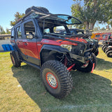 UTV Mirror Mount Kit (Polaris Xpedition Northstar) by Sector Seven (Threaded)