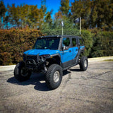 Sawtooth LED Lighted Mirrors (Polaris Xpedition) by Sector Seven