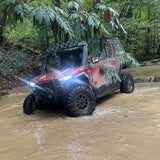 PRIZM LED Lighted Mirrors (Polaris Xpedition Northstar) by Sector Seven