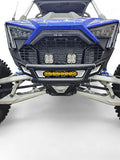 2022 + Polaris Pro R, Pro S, Turbo R Amp Front Bumper by Elektric Offroad Designs