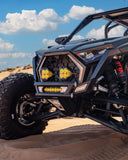 2022 + Polaris Pro R, Pro S, Turbo R Amp Front Bumper by Elektric Offroad Designs