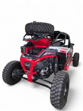 Elektric Offroad Designs 2020+ Polaris RZR Pro XP, 2022+ Pro R/Turbo R, 2025+ Pro R/Pro S Tire Rack