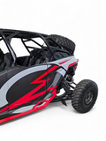 Elektric Offroad Designs 2020+ Polaris RZR Pro XP, 2022+ Pro R/Turbo R, 2025+ Pro R/Pro S Tire Rack