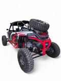 Elektric Offroad Designs 2020+ Polaris RZR Pro XP, 2022+ Pro R/Turbo R, 2025+ Pro R/Pro S Tire Rack