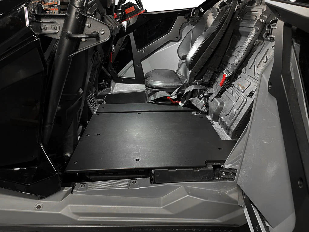 SSS - CARGO RACK / DOG SEAT - BACK SEAT CONVERSION KIT | POLARIS RZR T ...