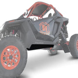 SSS | ROCK SLIDERS - SINGLE PIECE | UHMW | POLARIS RZR TURBO R
