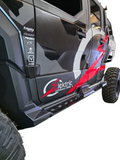 Elektric Offroad Designs 2024+ Polaris Xpedition Rock Steps (4 Seat)