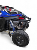2022+ Polaris RZR Pro R Amp Rear Tire Rack Rear Bumper Combo
