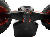 SSS | FRONT A-ARM GUARDS | UHMW | POLARIS RZR TURBO R