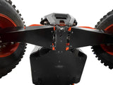 SSS | FRONT A-ARM GUARDS | UHMW | POLARIS RZR TURBO R 4