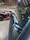 Elektric Offroad Designs 2024+ Polaris Xpedition Rear Glass Handle (Anodized Black)