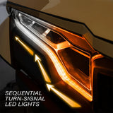 SSV Works Turn-Signal Plug-&-Play Kit | 2024+ Polaris Xpedition Sequential Front LED Lights w/Taillight Integration