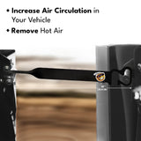 EASY-COOL Extra Large aluminum UTV DOOR LATCHES