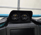MGM Fabrication 2025 Polaris "Low Pro" Dual Gauge Pod