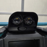 MGM Fabrication 25-26 Polaris "Top Mount" Dual Gauge Pod