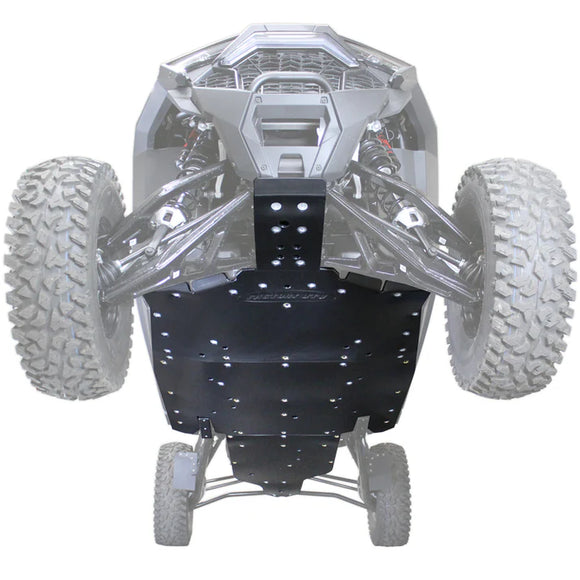 Polaris RZR Pro R 4 UHMW Skid Plate by Factory UTV