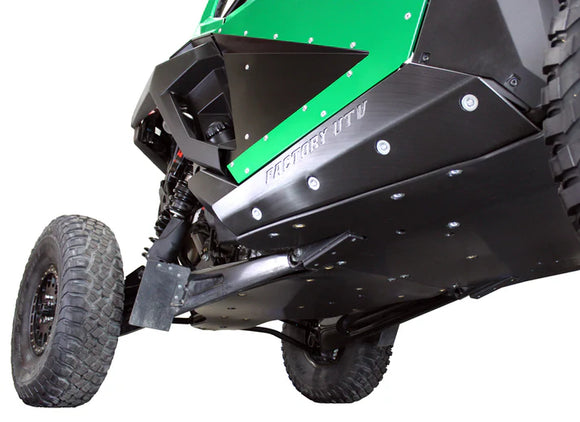Polaris RZR PRO R UHMW Rock Sliders by Factory UTV