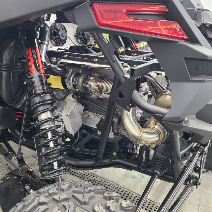 SILBER RZR PRO R TURBO KIT GARRETT TURBOCHARGER – Pro UTV Parts